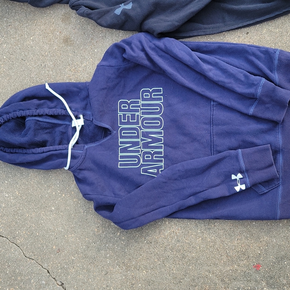 Under armour hoodie